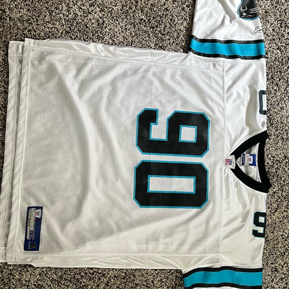 Vintage Julius Pepper Panthers Jersey